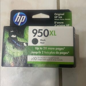 NEW Genuine HP OfficeJet 950XL high yield black ink